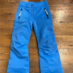 Obermeyer Kids Blue Snow Pants
